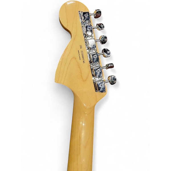 Used 2020 Fender MIJ Traditional Late 60s Stratocaster 3 Tone Sunburst Solid Body Electric Guitar