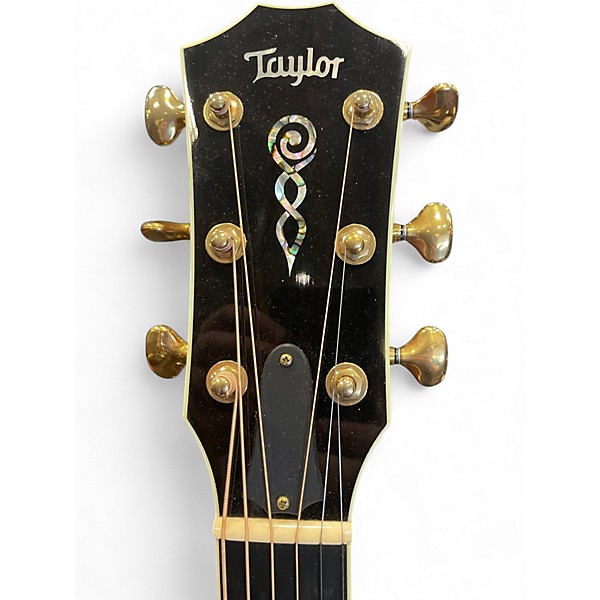 Used Taylor DMSM Dave Matthews Signature Natrual Acoustic Electric Guitar