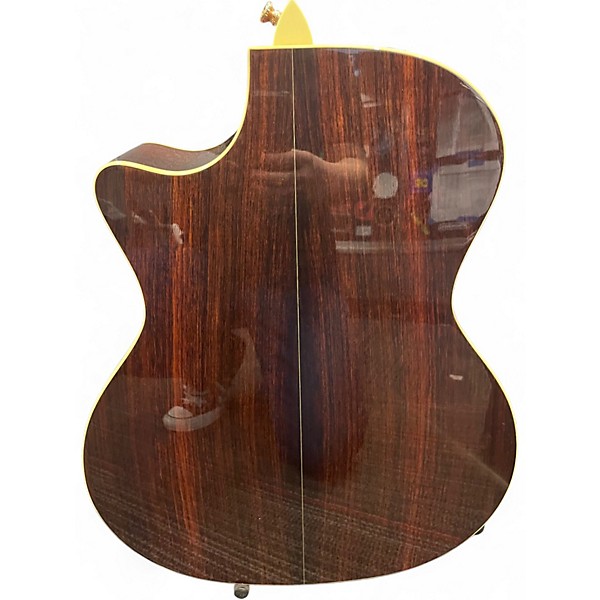 Used Taylor DMSM Dave Matthews Signature Natrual Acoustic Electric Guitar