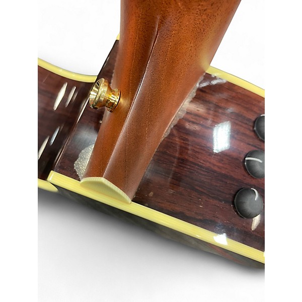 Used Taylor DMSM Dave Matthews Signature Natrual Acoustic Electric Guitar