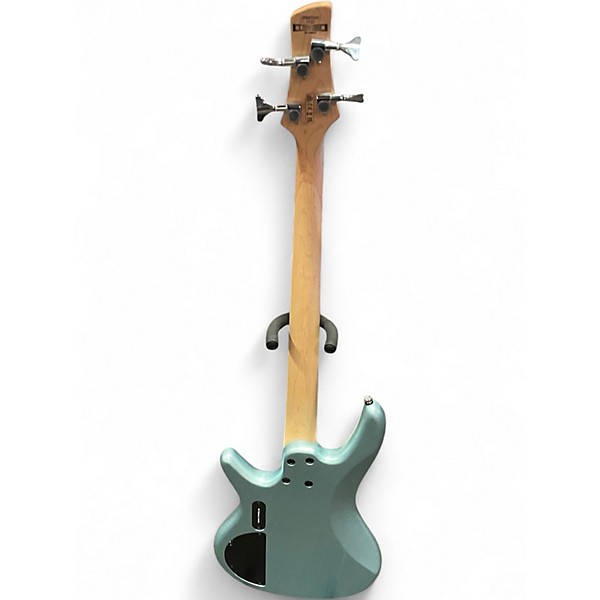 Used Ibanez SRMD200 Blue Sapphire Electric Bass Guitar