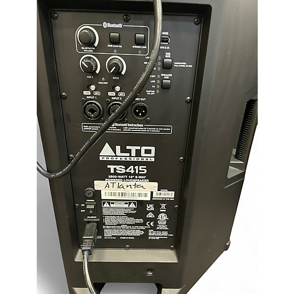 Used Alto TS415 Powered Speaker