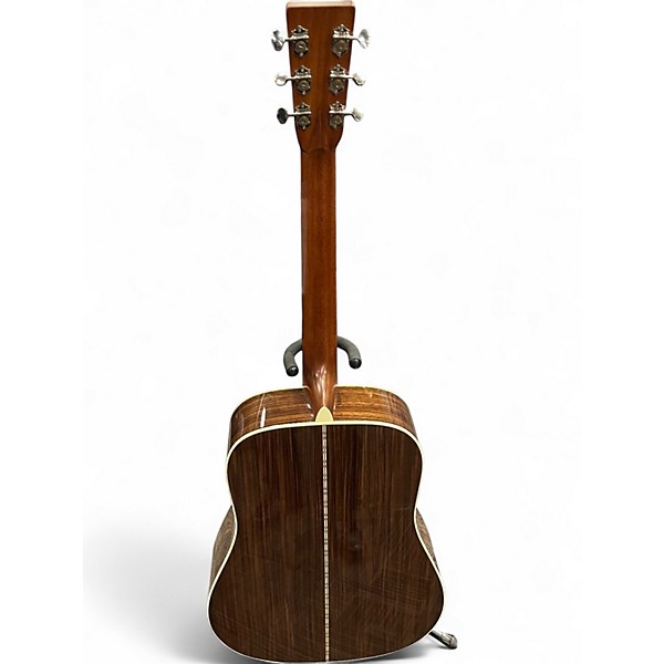 Used 2025 Martin D28 AMBERTONE Acoustic Guitar