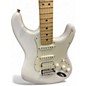 Used Fender Juanes Luna Stratocaster LUNA WHITE Solid Body Electric Guitar
