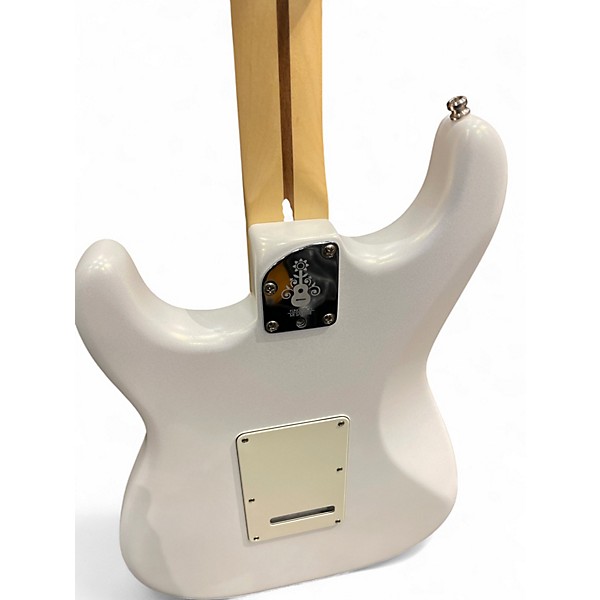 Used Fender Juanes Luna Stratocaster LUNA WHITE Solid Body Electric Guitar
