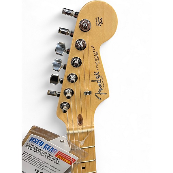 Used Fender Juanes Luna Stratocaster LUNA WHITE Solid Body Electric Guitar