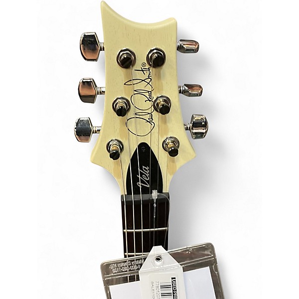 Used PRS S2 Vela SATIN White Solid Body Electric Guitar