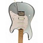 Used Sterling by Music Man CUTLASS Metallic Silver Solid Body Electric Guitar