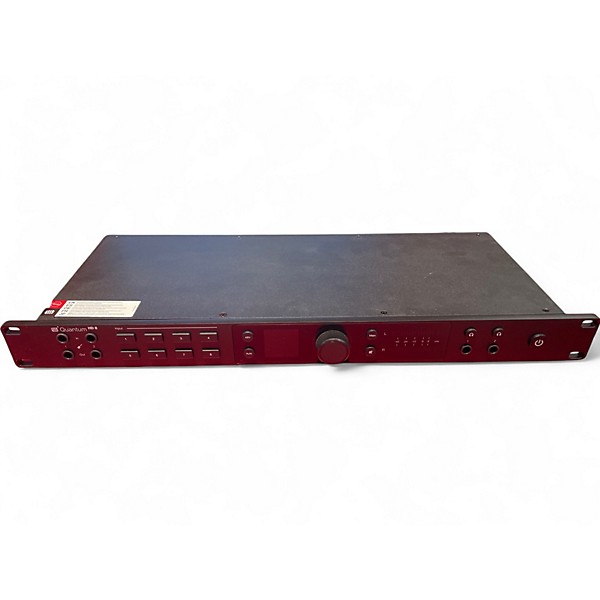 Used PreSonus quantum hd 8 Audio Interface