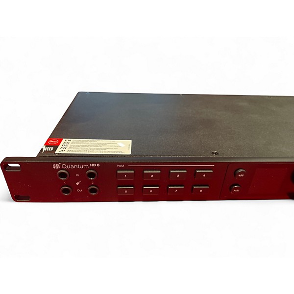 Used PreSonus quantum hd 8 Audio Interface