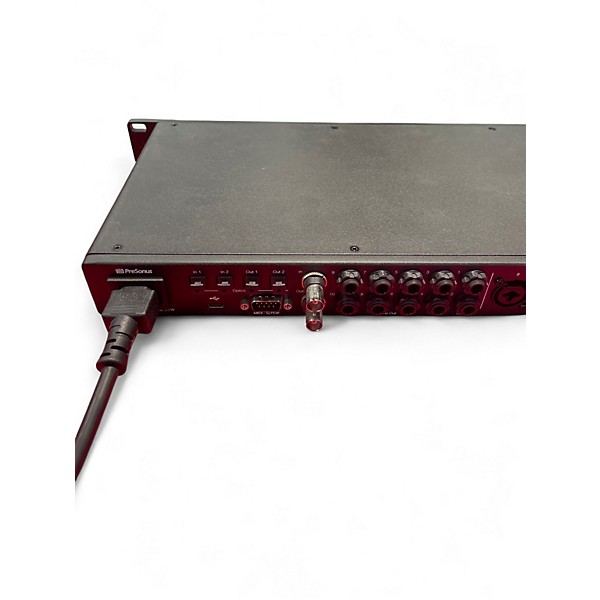 Used PreSonus quantum hd 8 Audio Interface