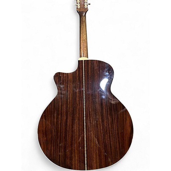 Used Guild f-150ce Natural Acoustic Guitar