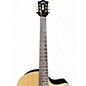 Used Guild f-150ce Natural Acoustic Guitar