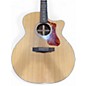 Used Guild f-150ce Natural Acoustic Guitar