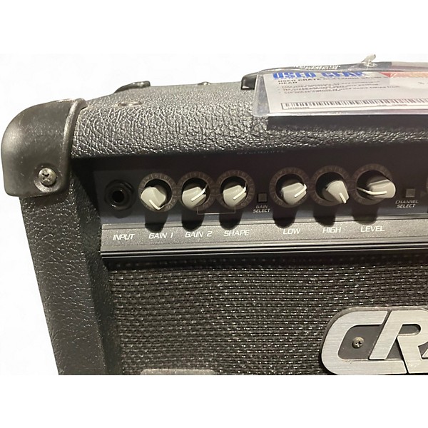 Used Crate GLX1200H Solid State Guitar Amp Head