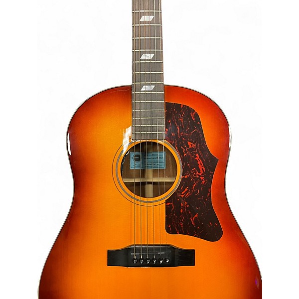 Used Epiphone FT79 Antique Natural Acoustic Electric Guitar