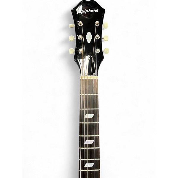 Used Epiphone FT79 Antique Natural Acoustic Electric Guitar