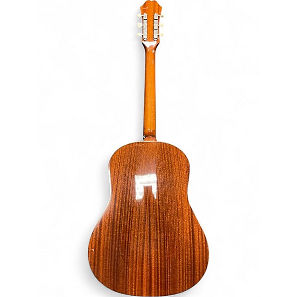 Used Epiphone FT79 Antique Natural Acoustic Electric Guitar