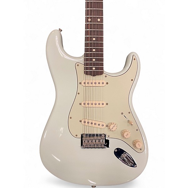 Used Fender Classic Player '60s Stratocaster Sonic Blue Solid Body Electric Guitar