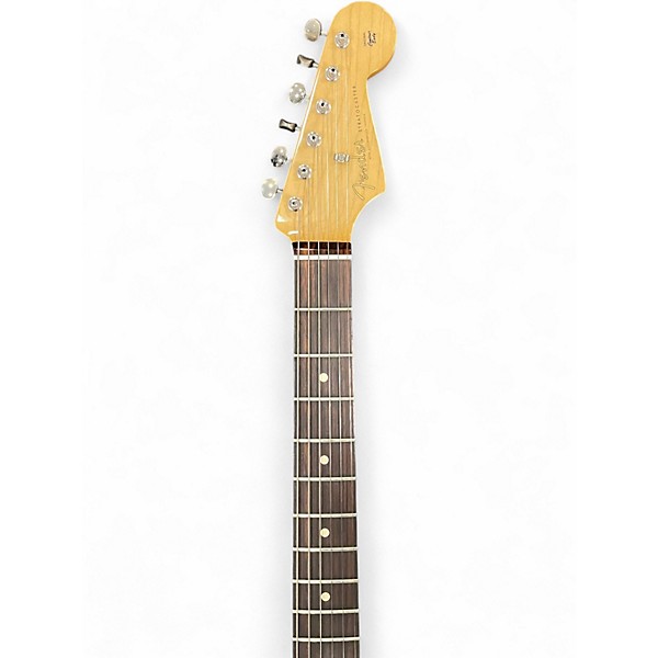 Used Fender Classic Player '60s Stratocaster Sonic Blue Solid Body Electric Guitar