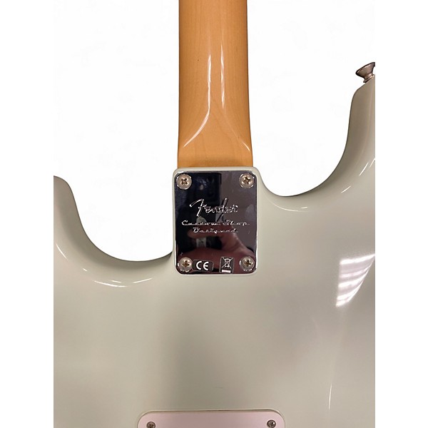 Used Fender Classic Player '60s Stratocaster Sonic Blue Solid Body Electric Guitar