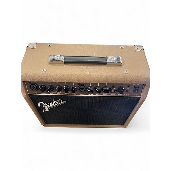 Used Fender Acoustasonic Jr 40W Acoustic Guitar Combo Amp