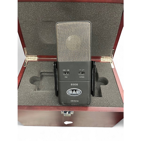 Used CAD Equitek E100S Large Diaphram Condenser Microphone