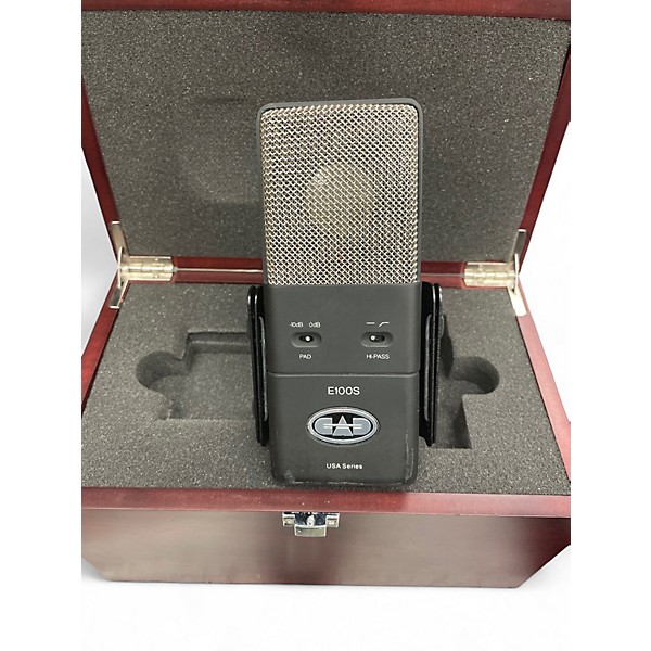 Used CAD Equitek E100S Large Diaphram Condenser Microphone