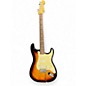Used Fender Standard Stratocaster 3 Tone Sunburst Solid Body Electric Guitar thumbnail