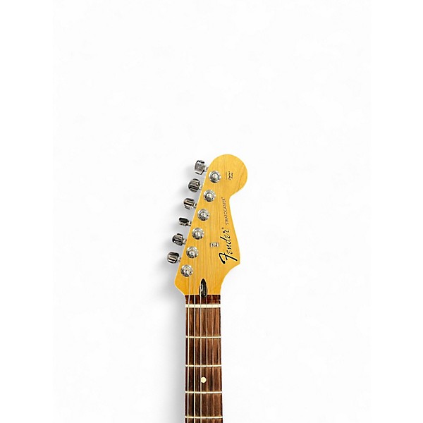 Used Fender Standard Stratocaster 3 Tone Sunburst Solid Body Electric Guitar