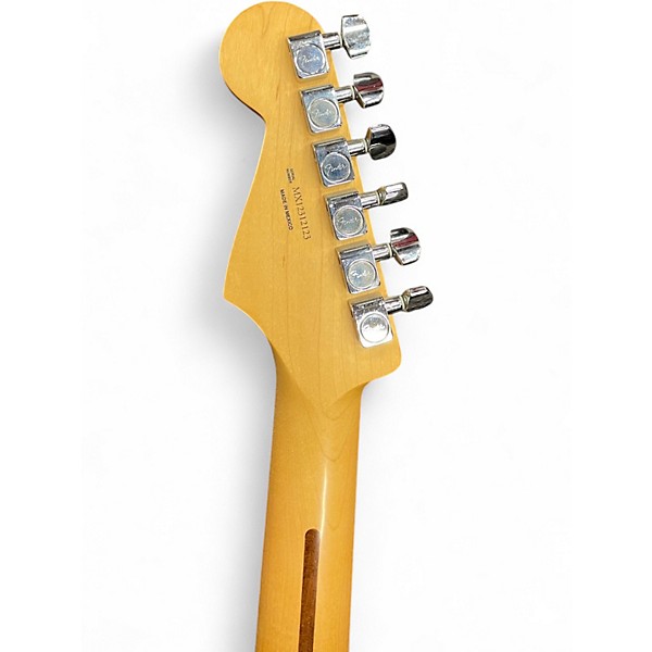 Used Fender Standard Stratocaster 3 Tone Sunburst Solid Body Electric Guitar