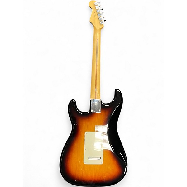 Used Fender Standard Stratocaster 3 Tone Sunburst Solid Body Electric Guitar