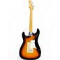 Used Fender Standard Stratocaster 3 Tone Sunburst Solid Body Electric Guitar
