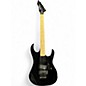 Used B.C. Rich Gunslinger  Black Solid Body Electric Guitar thumbnail