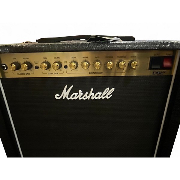 Used Marshall DSL20CR 20W 1x12 Tube Guitar Combo Amp