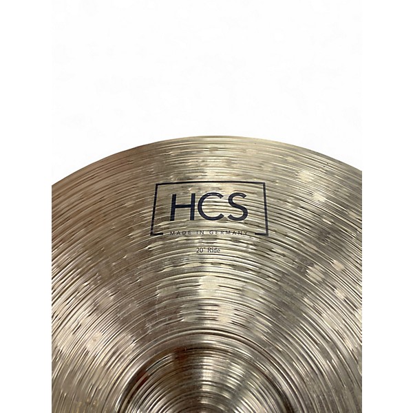 Used MEINL 20in HCS Ride Cymbal