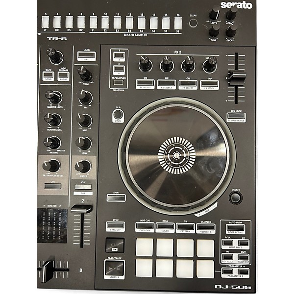 Used Roland DJ505 DJ Controller