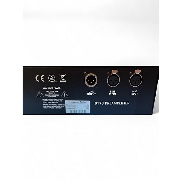 Used Universal Audio 6176 Channel Strip