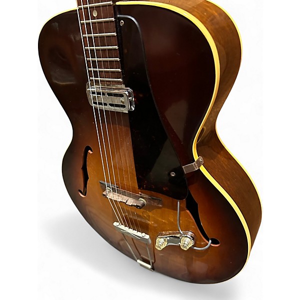 Vintage 1965 Gibson L48 Tobacco Burst Acoustic Electric Guitar