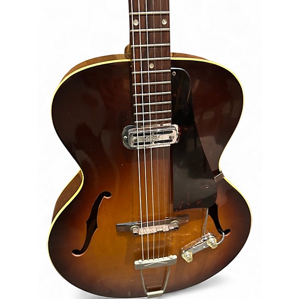 Vintage 1965 Gibson L48 Tobacco Burst Acoustic Electric Guitar