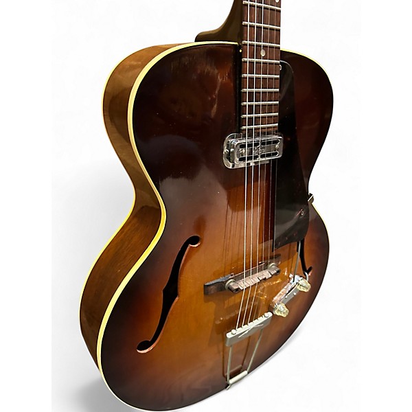 Vintage 1965 Gibson L48 Tobacco Burst Acoustic Electric Guitar