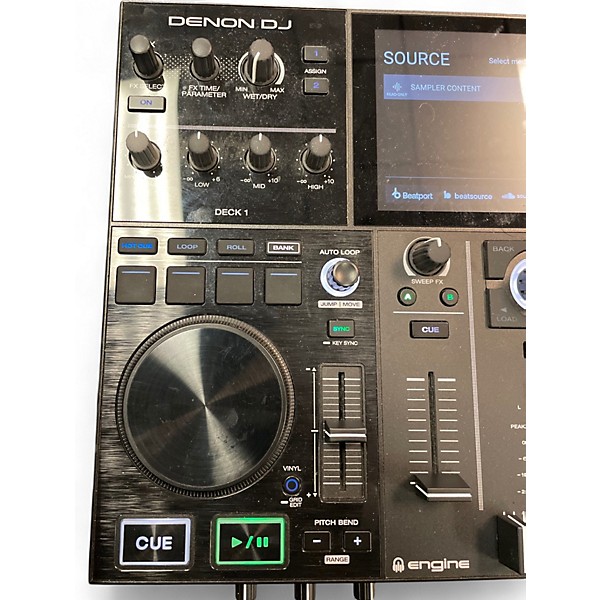 Used Denon DJ PRIME GO DJ Controller