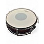 Used Gretsch Drums 14X5 Renown Snare Red to Black Fade Drum