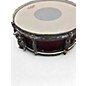 Used Gretsch Drums 14X5 Renown Snare Red to Black Fade Drum