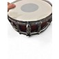 Used Gretsch Drums 14X5 Renown Snare Red to Black Fade Drum