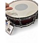Used Gretsch Drums 14X5 Renown Snare Red to Black Fade Drum