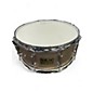 Used Pork Pie 13X5.5 PERCUSSION ROSE GOLD SPARKEL Drum thumbnail