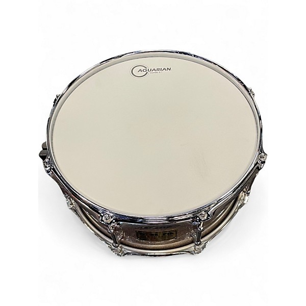 Used Pork Pie 13X5.5 PERCUSSION ROSE GOLD SPARKEL Drum