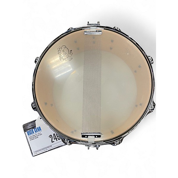 Used Pork Pie 13X5.5 PERCUSSION ROSE GOLD SPARKEL Drum