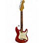 Used Fender Classic Player '60s Stratocaster Candy Apple Red Solid Body Electric Guitar thumbnail